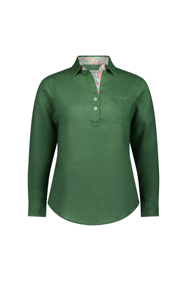 Juliet Linen Shirt
