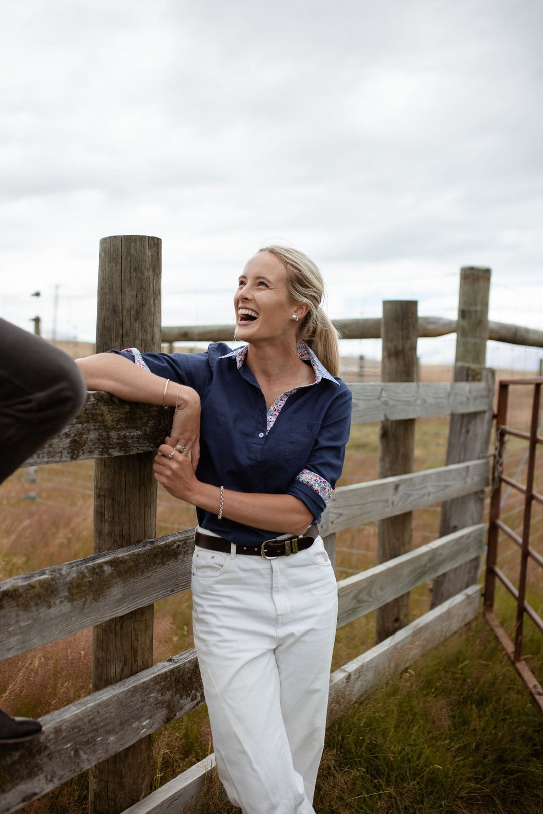 Hannah Linen Cotton Blend Shirt - H&S Heritage