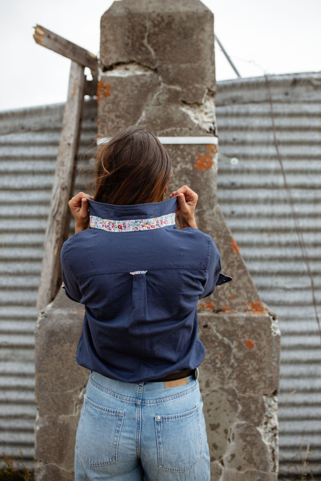 Hannah Linen Cotton Blend Shirt - H&S Heritage