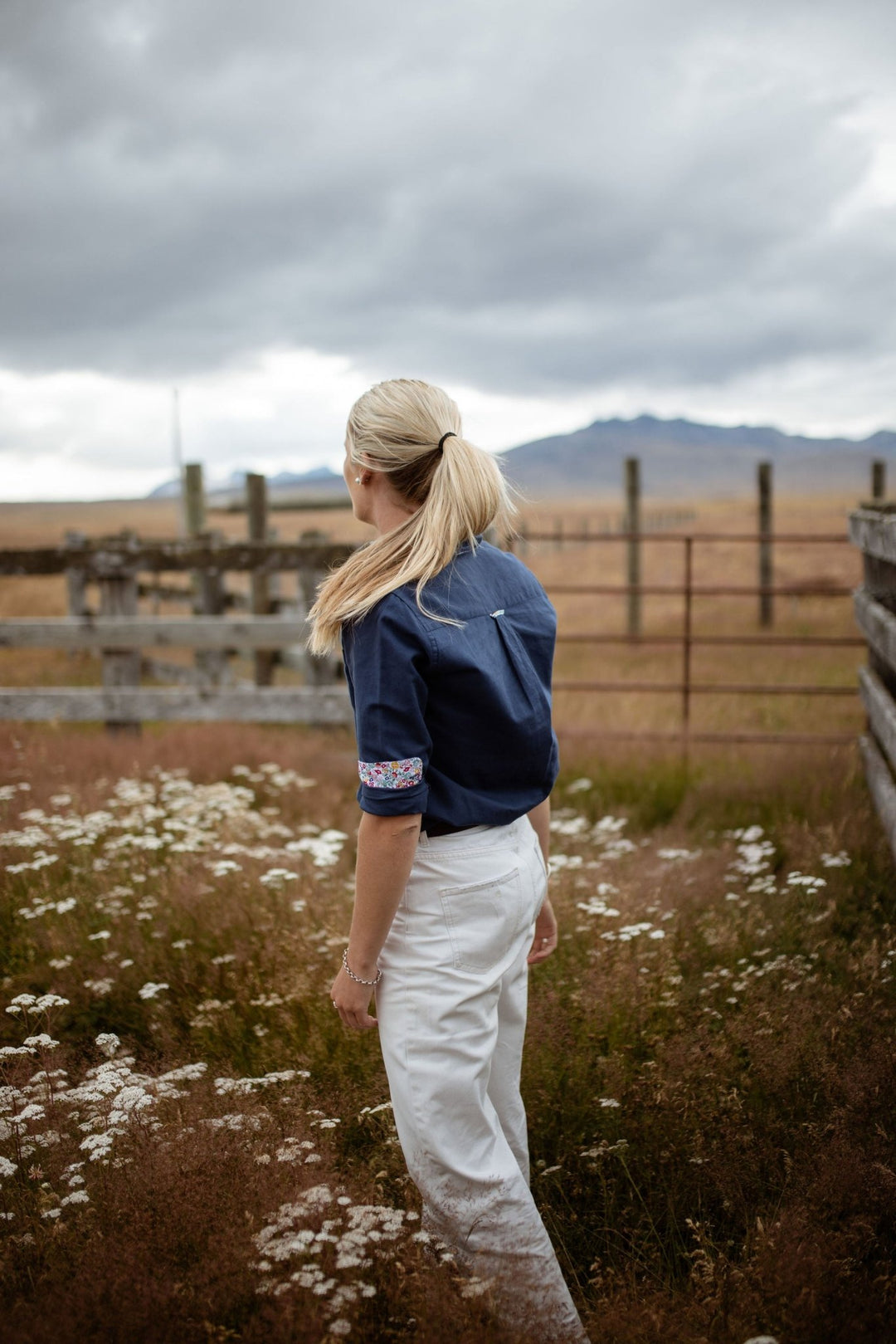 Hannah Linen Cotton Blend Shirt - H&S Heritage