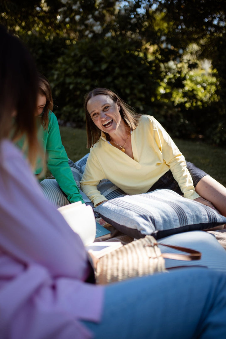 Harriet Polo in Butter - H&S Heritage