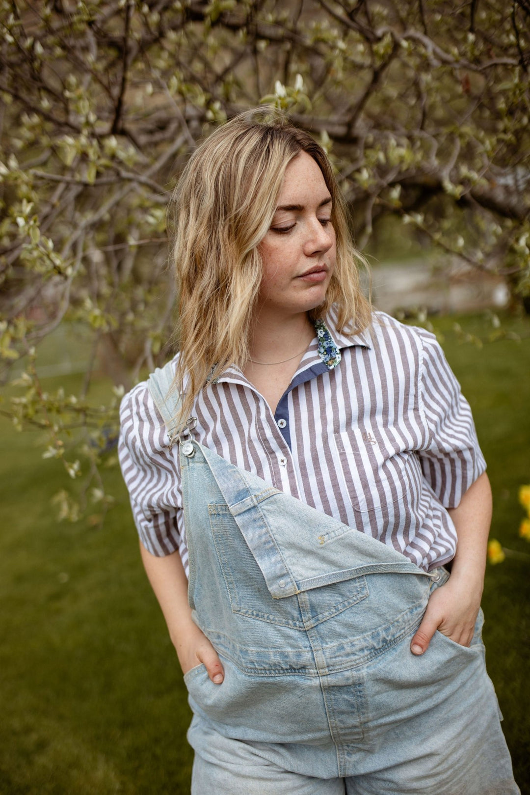 Hazel Cotton Shirt - H&S Heritage