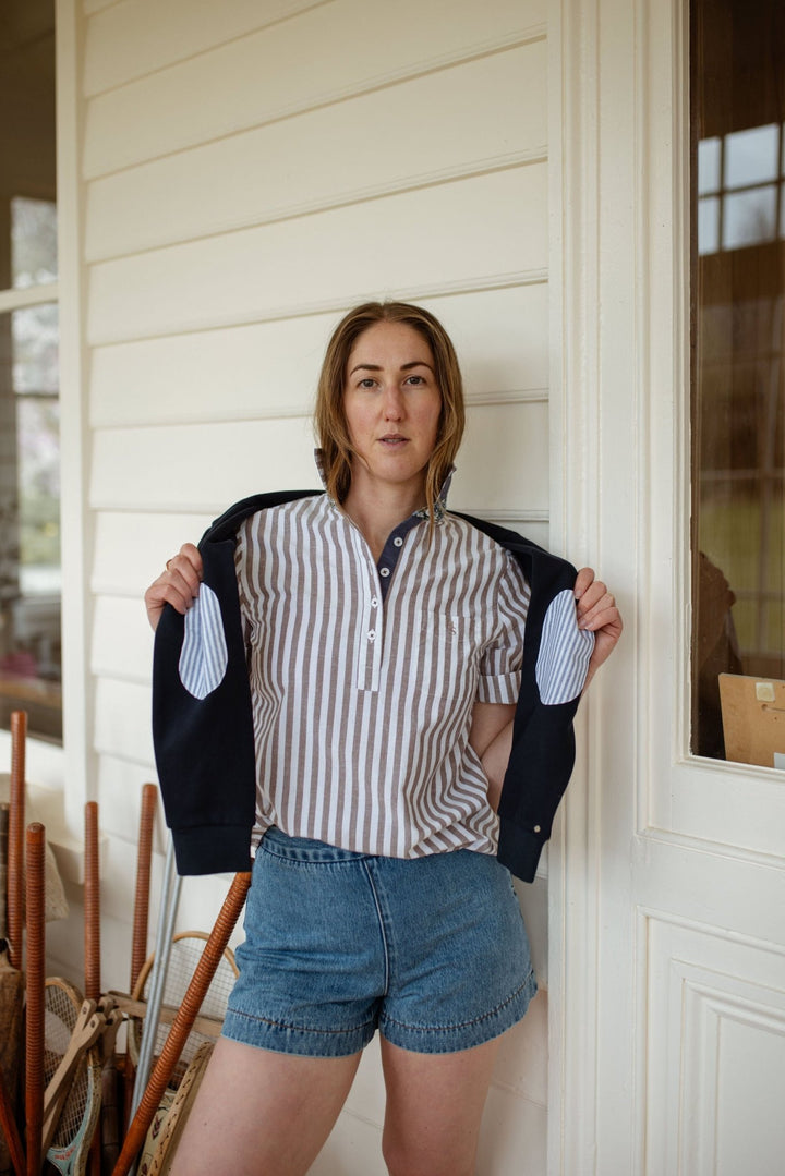 Hazel Cotton Shirt - H&S Heritage