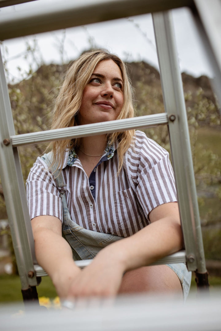 Hazel Cotton Shirt - H&S Heritage