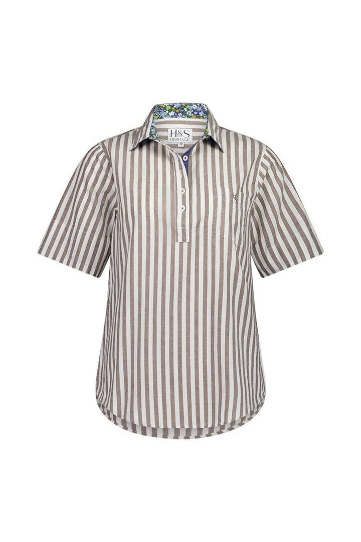 Hazel Cotton Shirt - H&S Heritage
