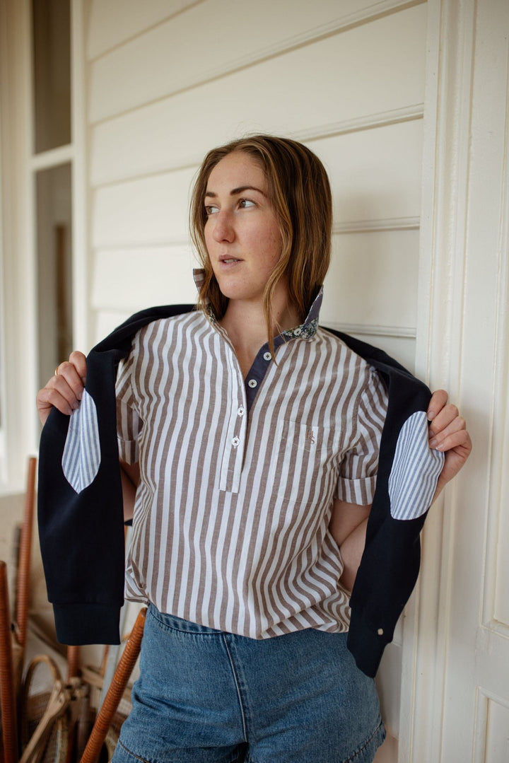 Hazel Cotton Shirt - H&S Heritage