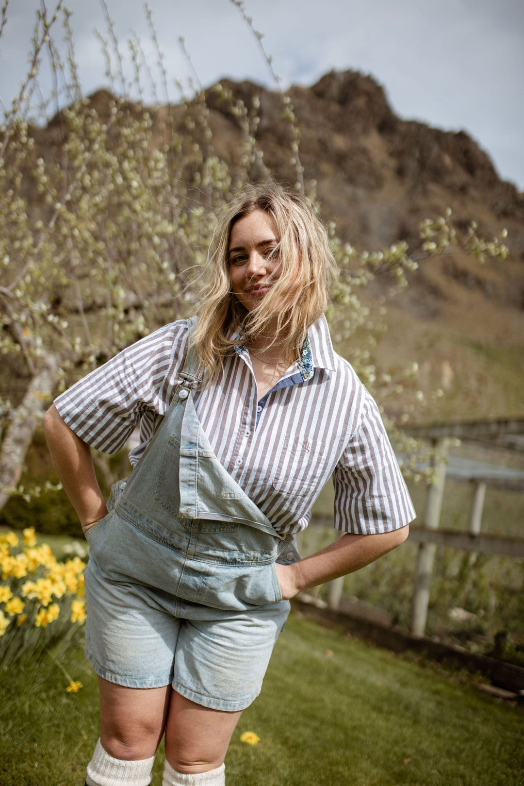 Hazel Cotton Shirt - H&S Heritage
