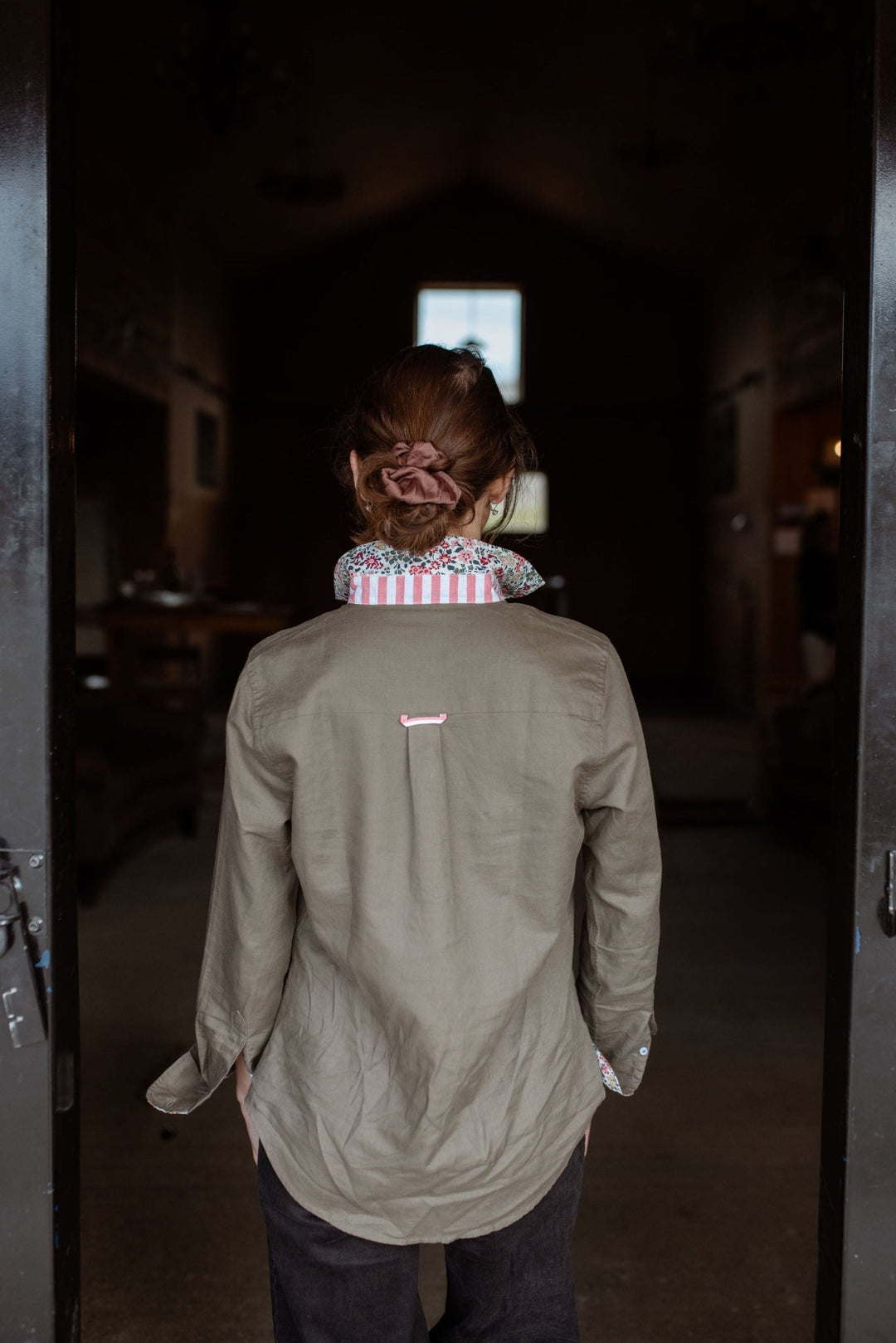 Jenna Linen Cotton Blend Shirt - H&S Heritage