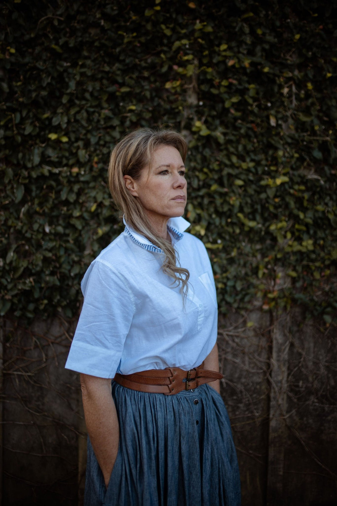 Jules Linen Cotton Blend Shirt - H&S Heritage