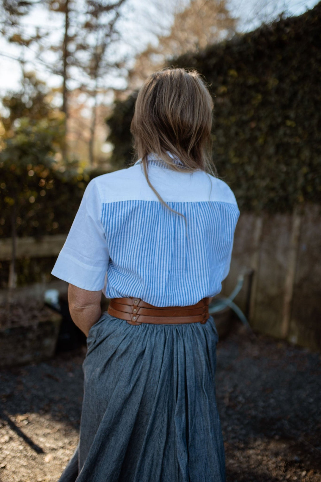 Jules Linen Cotton Blend Shirt - H&S Heritage