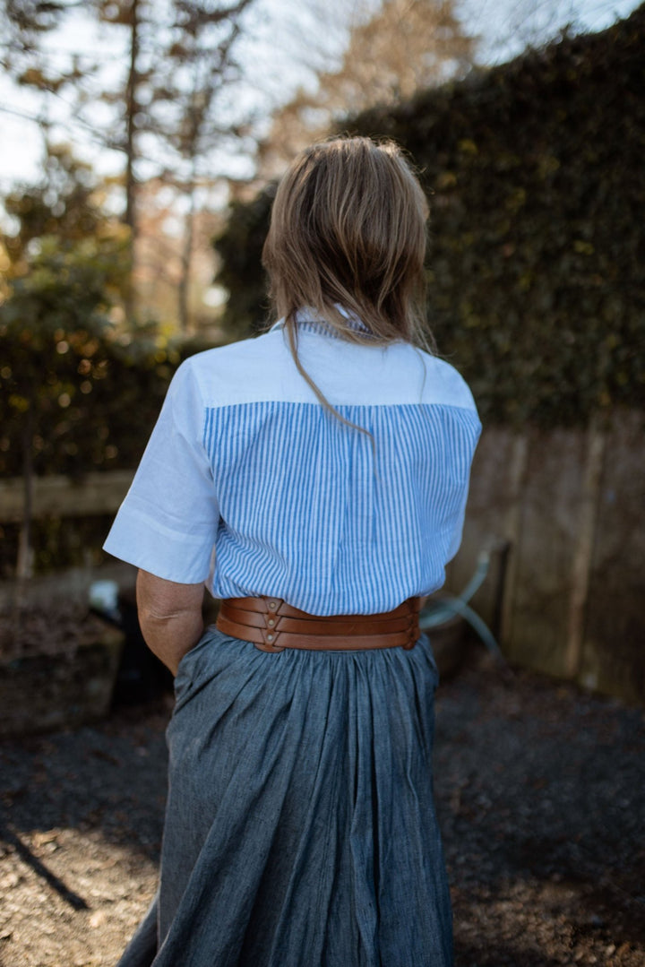 Jules Linen Cotton Blend Shirt - H&S Heritage