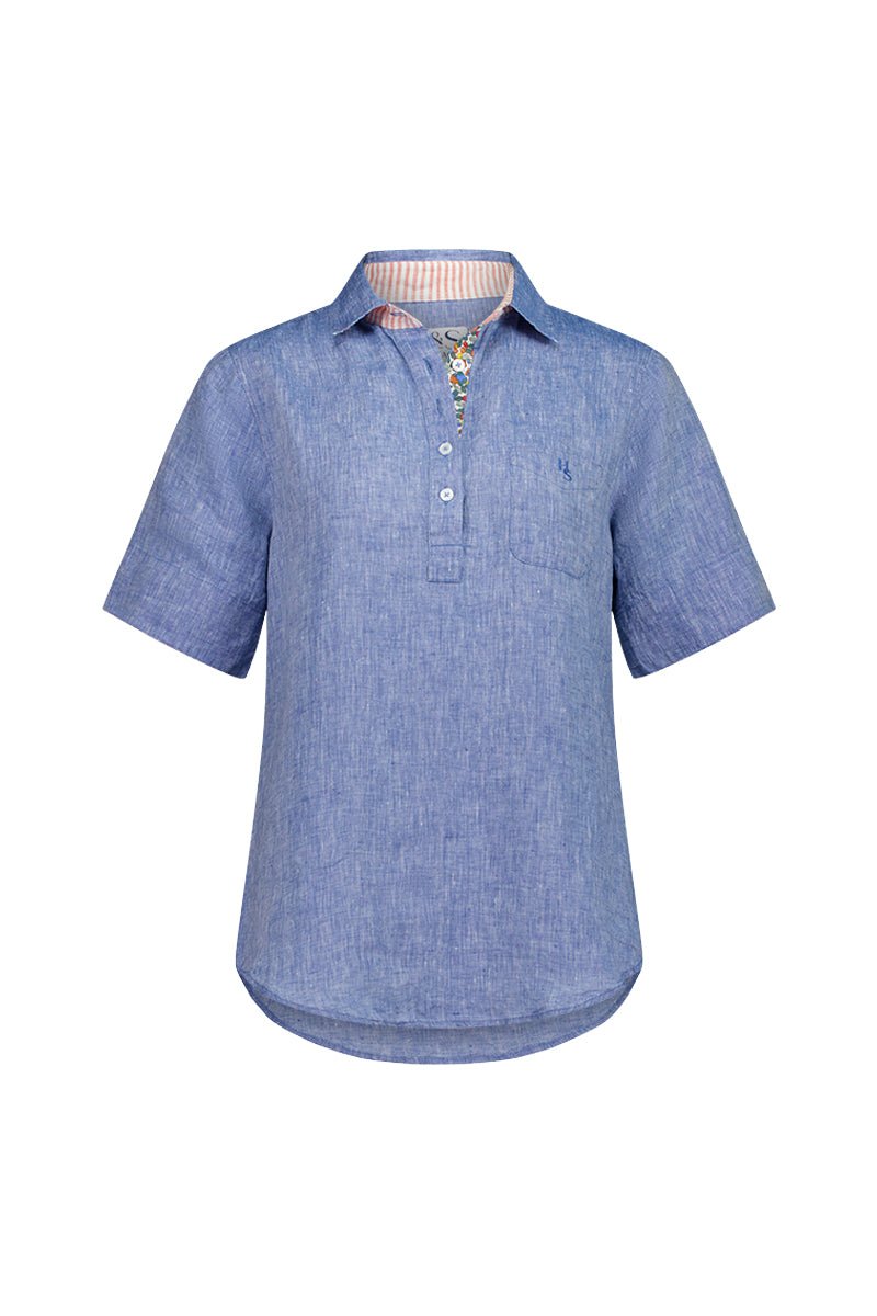 Juliana Linen Shirt - H&S Heritage