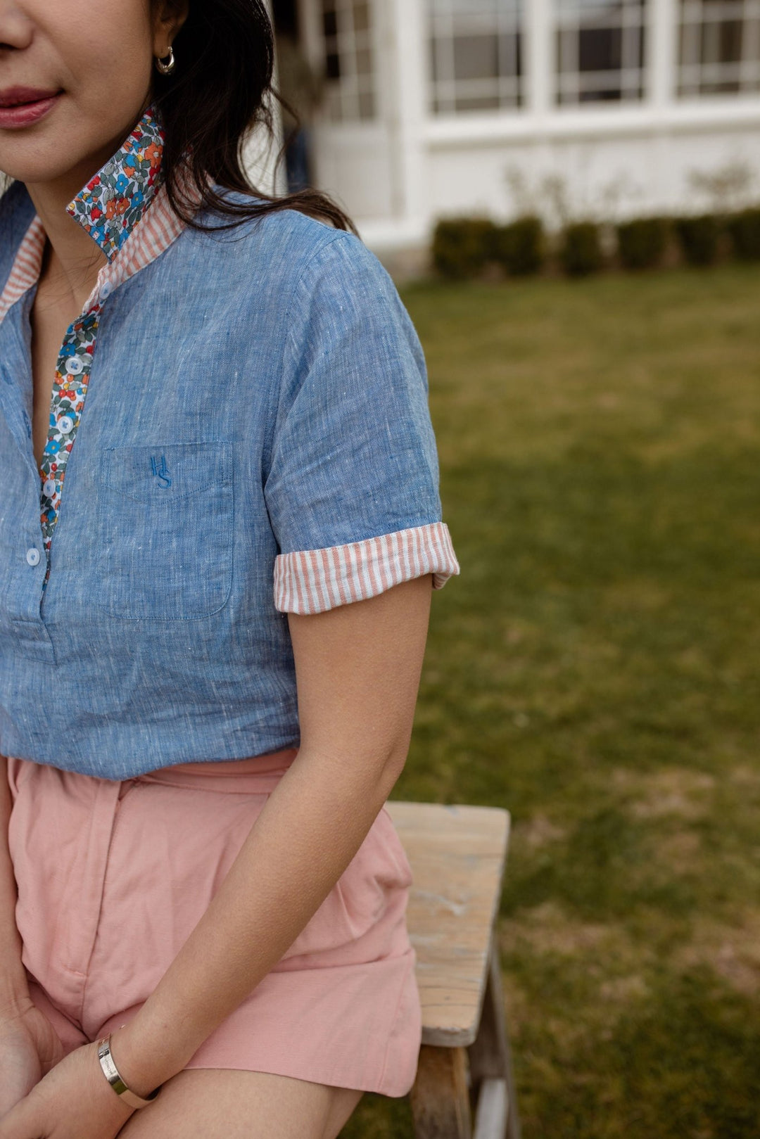 Juliana Linen Shirt - H&S Heritage
