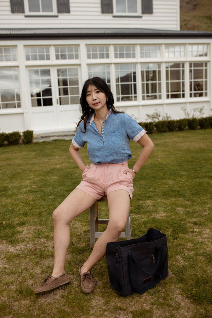 Juliana Linen Shirt - H&S Heritage