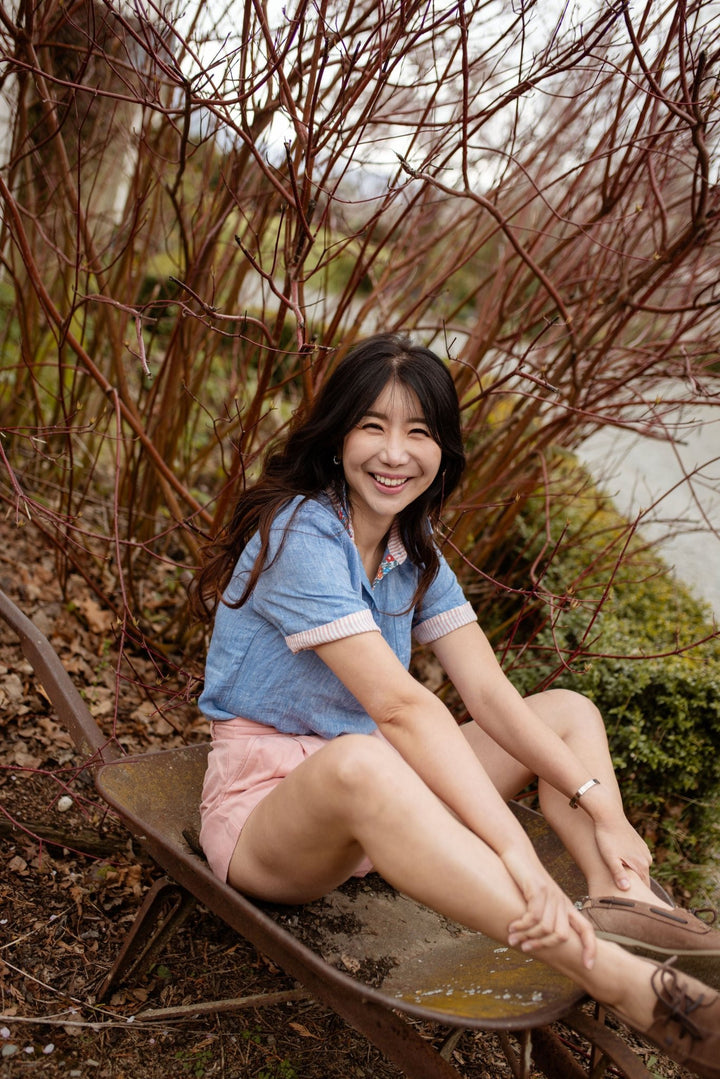 Juliana Linen Shirt - H&S Heritage