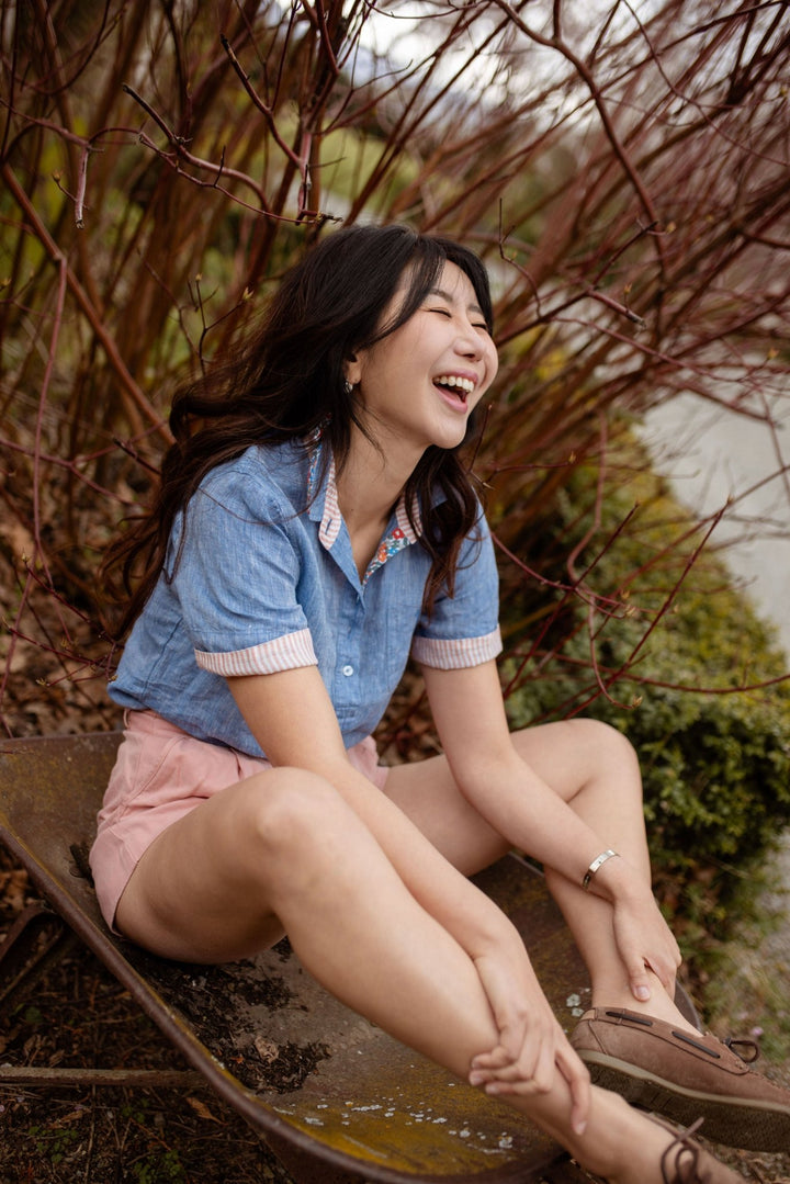 Juliana Linen Shirt - H&S Heritage