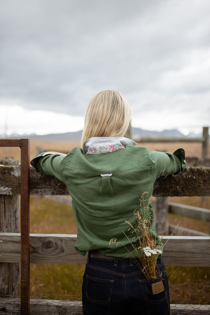 Juliet Linen Shirt - H&S Heritage