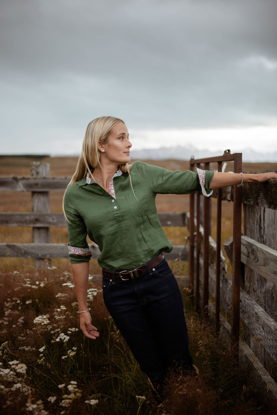 Juliet Linen Shirt - H&S Heritage