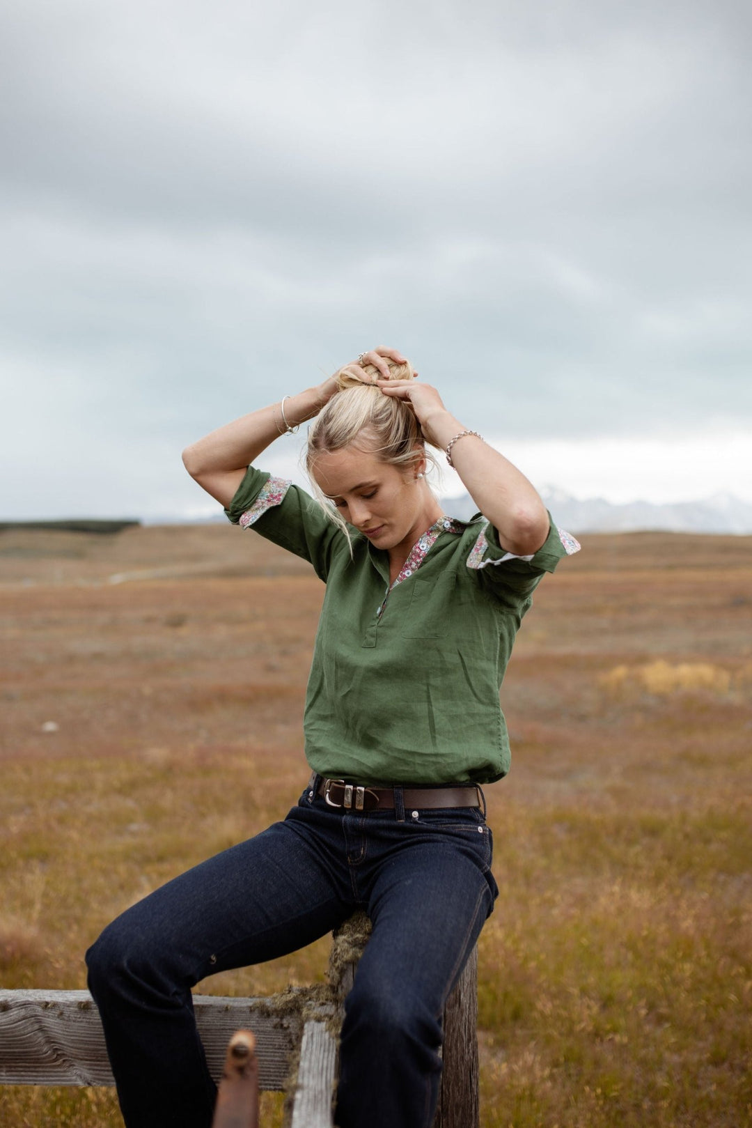 Juliet Linen Shirt - H&S Heritage