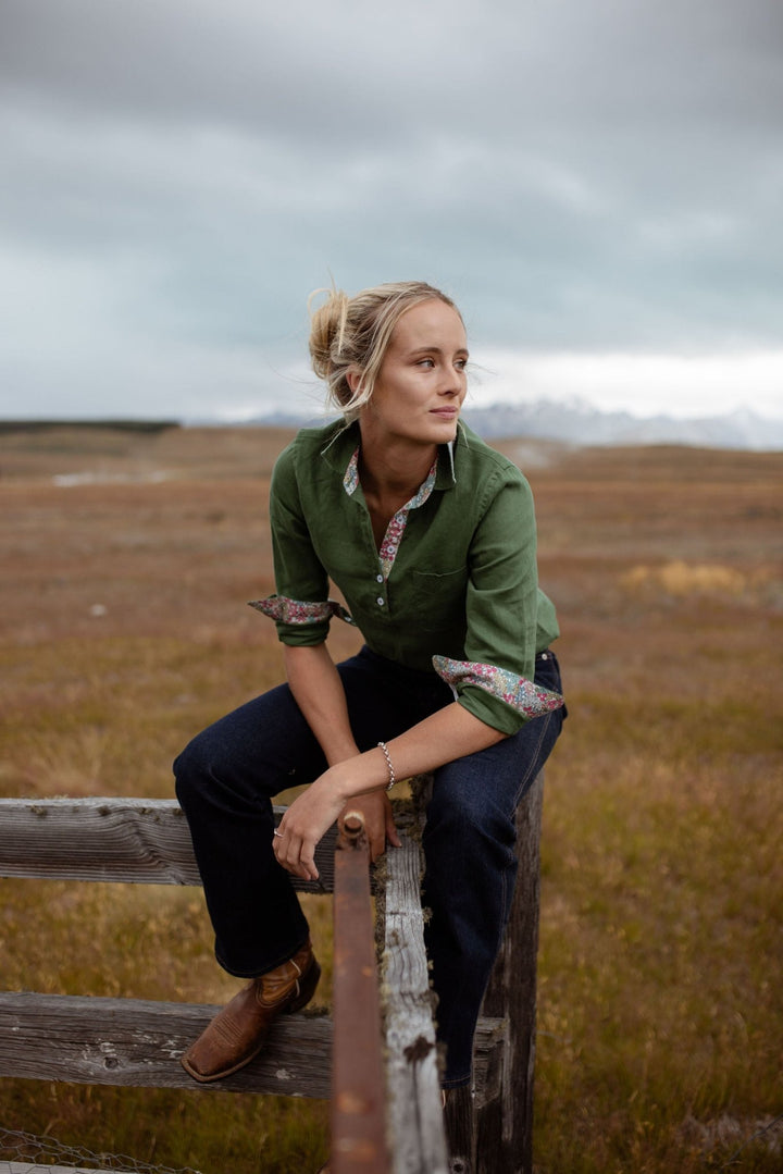 Juliet Linen Shirt - H&S Heritage