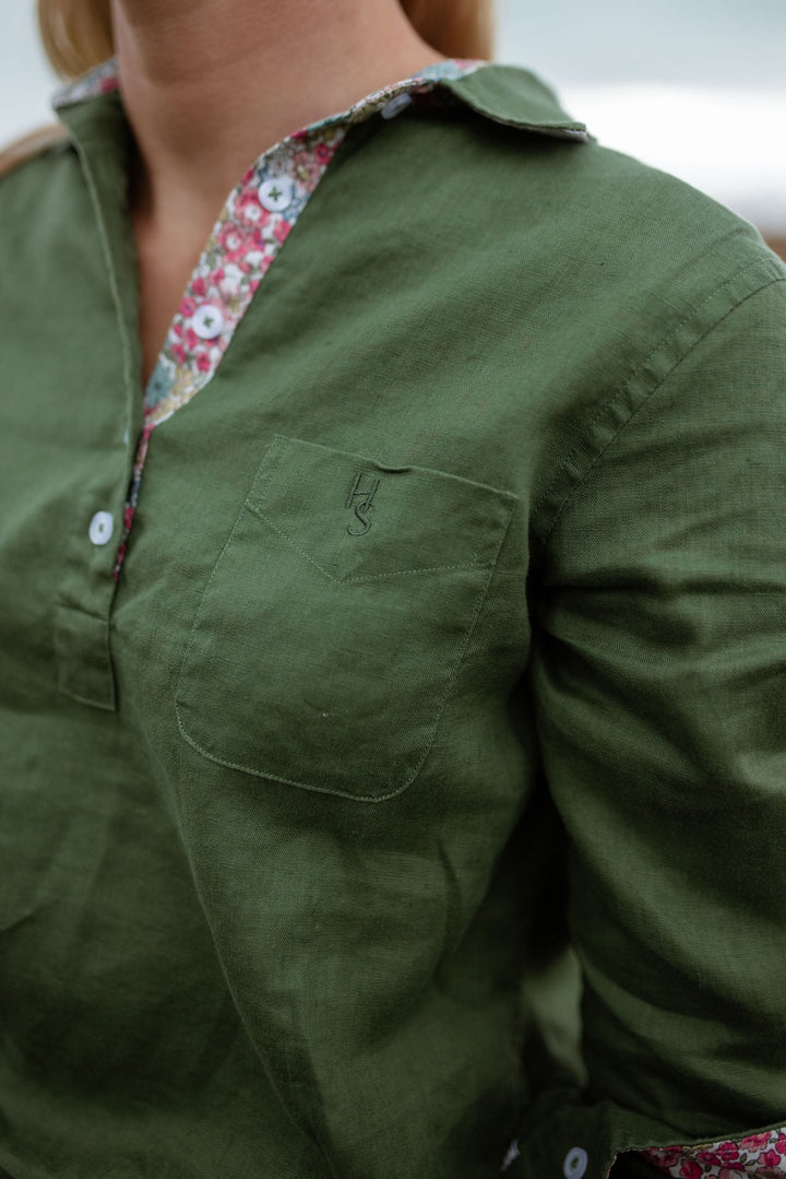Juliet Linen Shirt - H&S Heritage