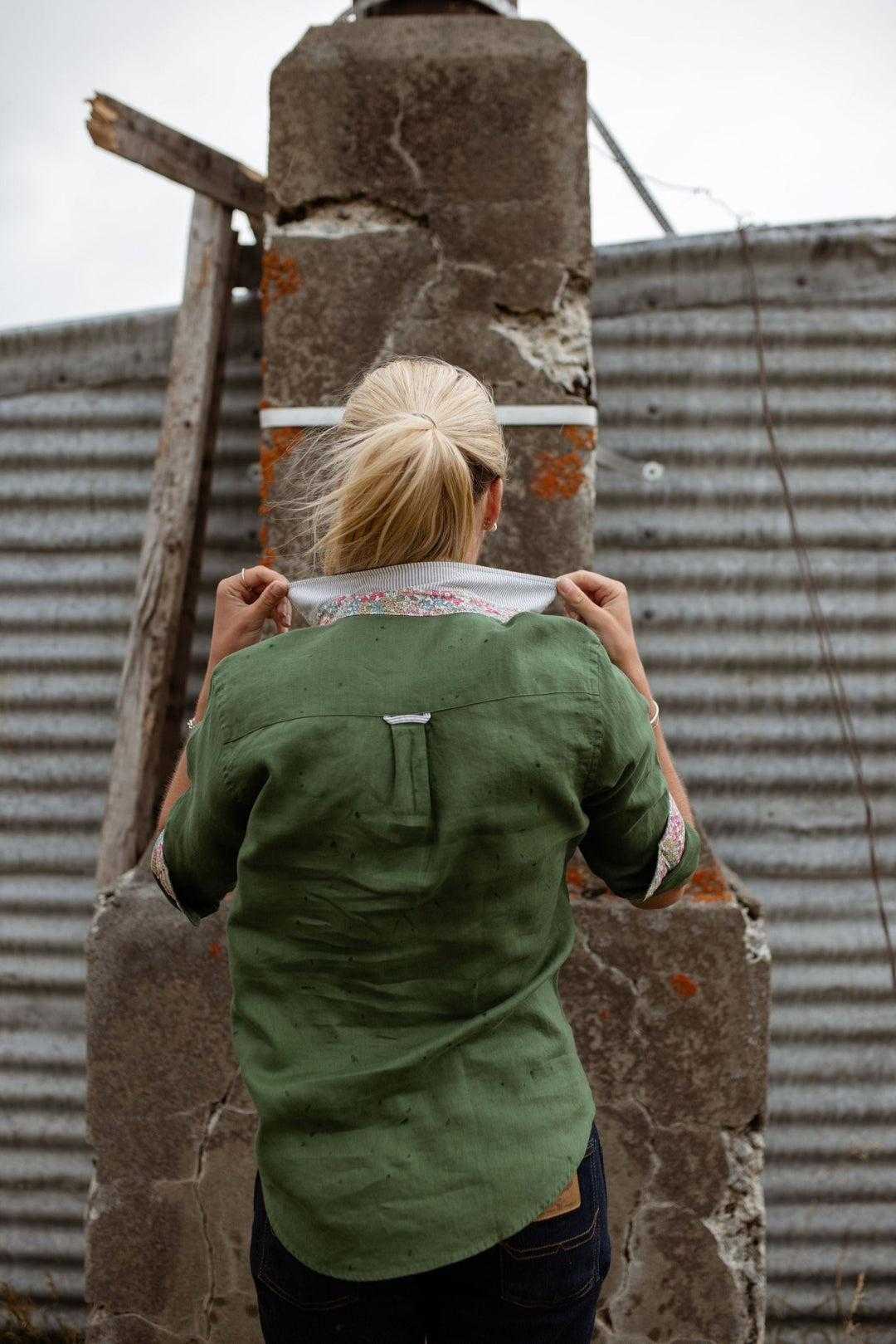 Juliet Linen Shirt - H&S Heritage