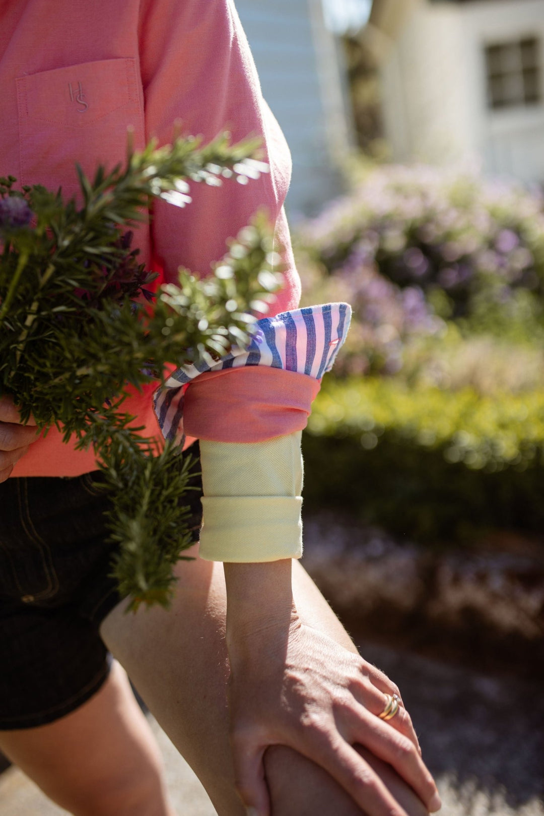 Lou Linen Cotton Blend Shirt - H&S Heritage