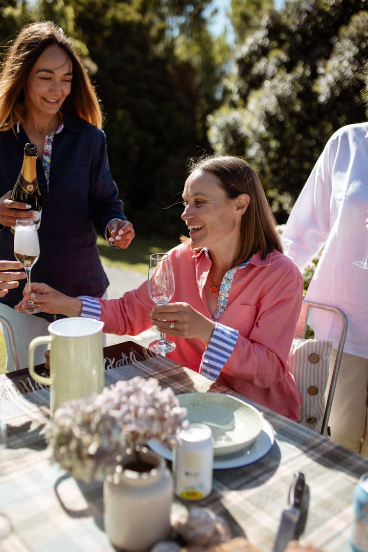 Lou Linen Cotton Blend Shirt - H&S Heritage