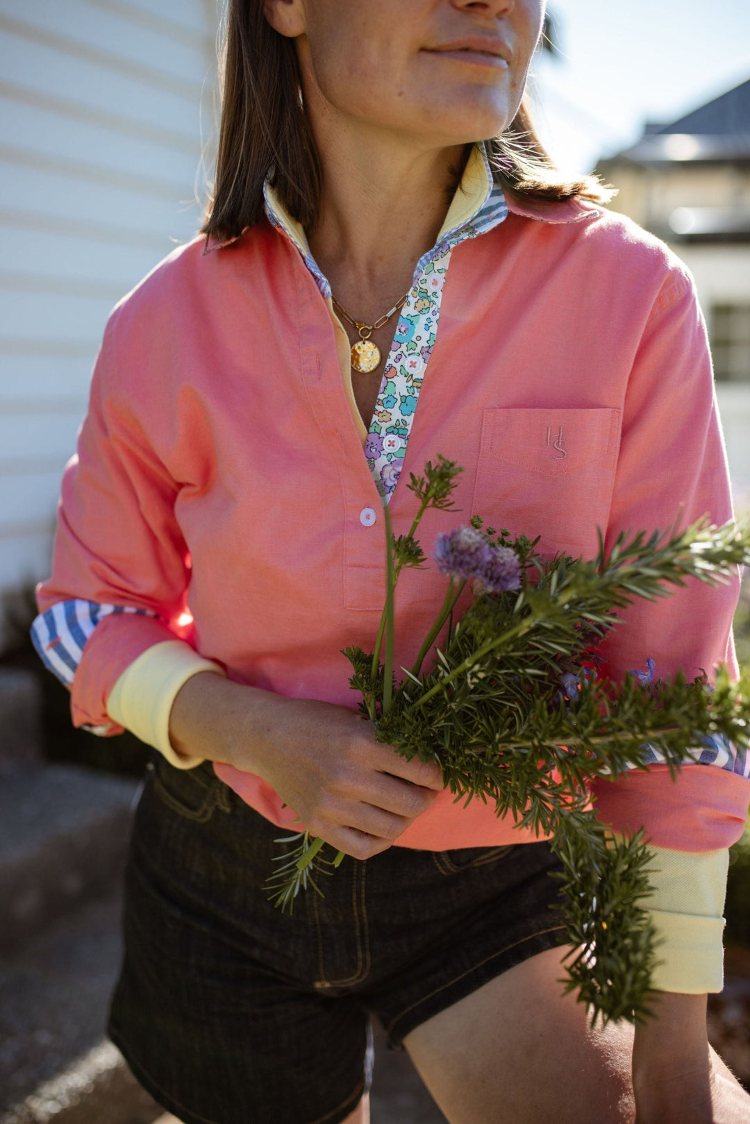 Lou Linen Cotton Blend Shirt - H&S Heritage