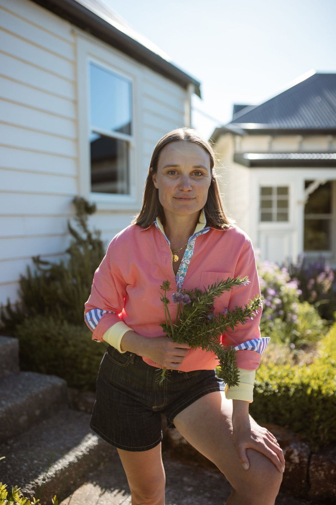 Lou Linen Cotton Blend Shirt - H&S Heritage