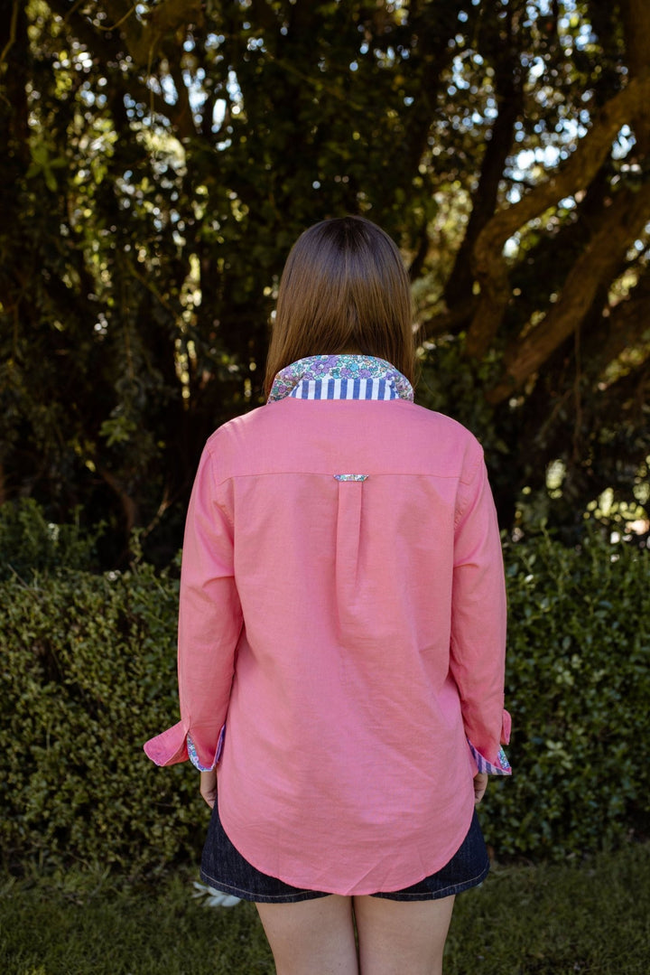 Lou Linen Cotton Blend Shirt - H&S Heritage