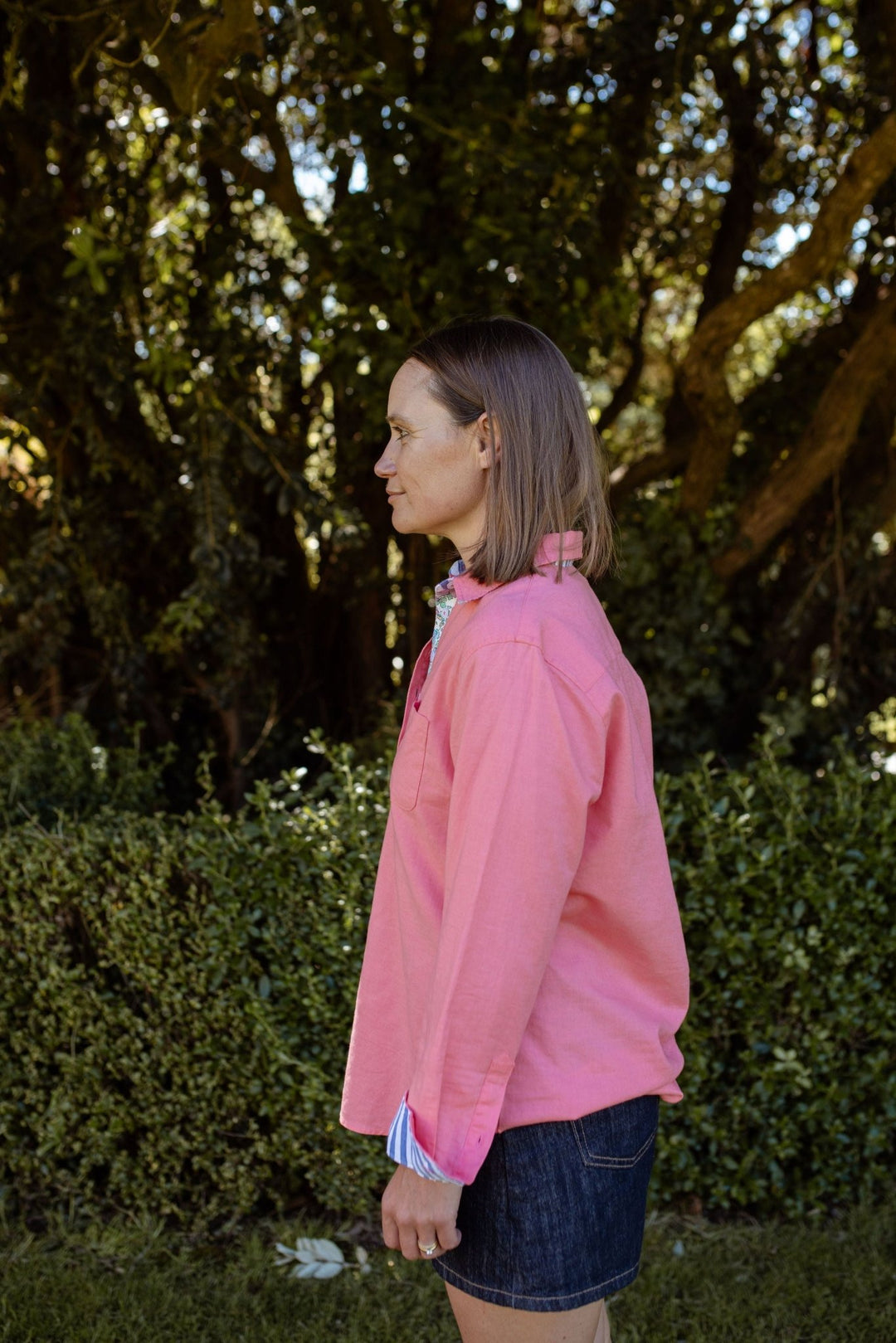 Lou Linen Cotton Blend Shirt - H&S Heritage