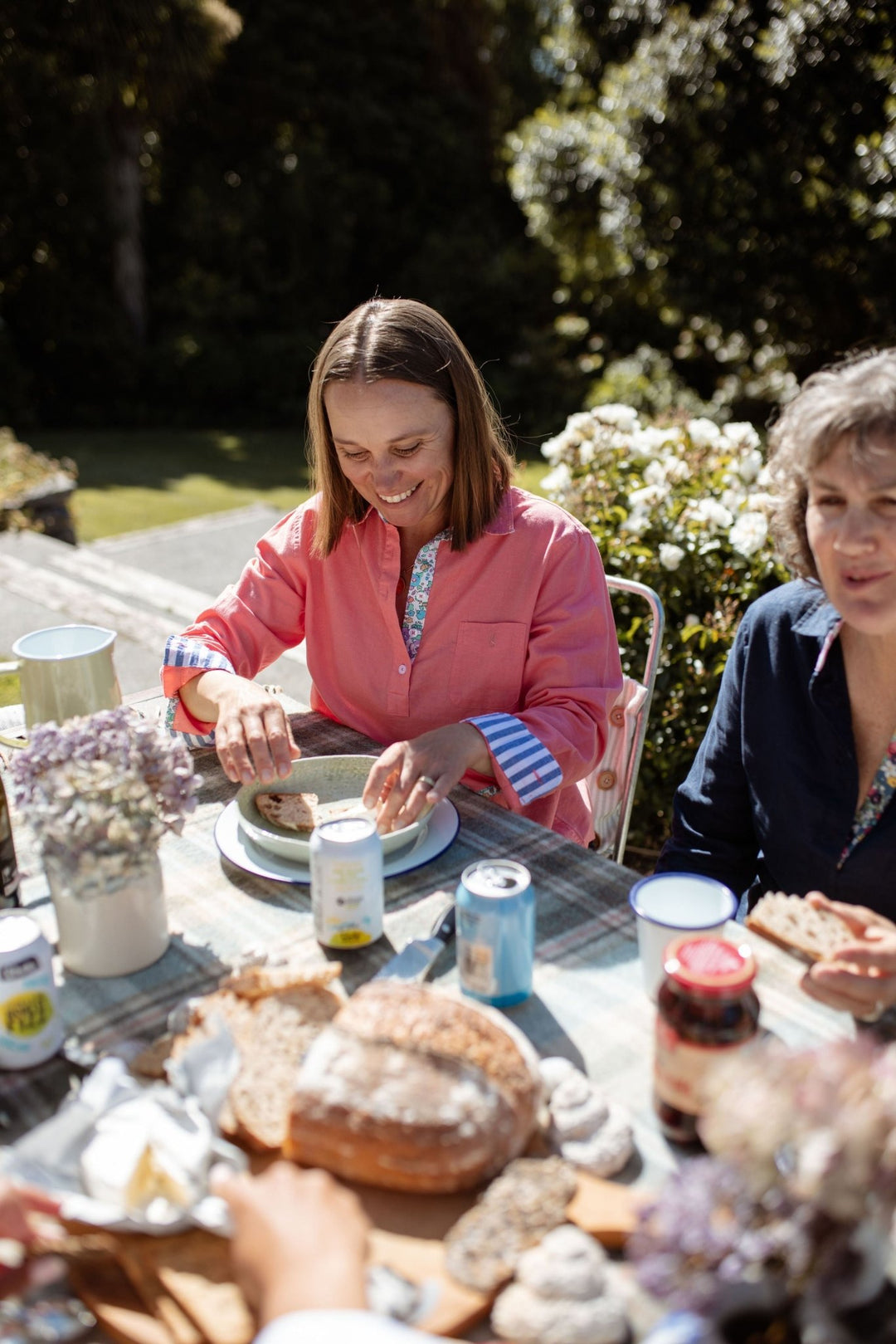 Lou Linen Cotton Blend Shirt - H&S Heritage