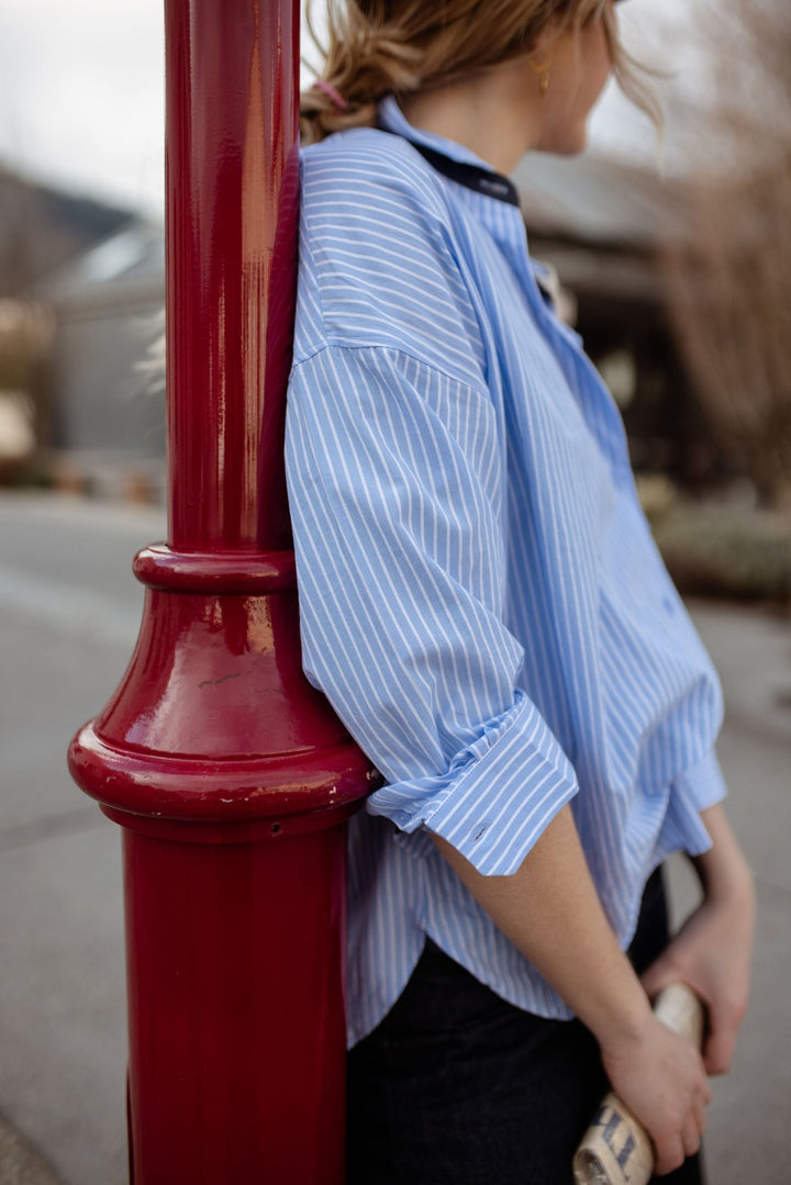 Mabel Oversized Cotton Shirt - H&S Heritage