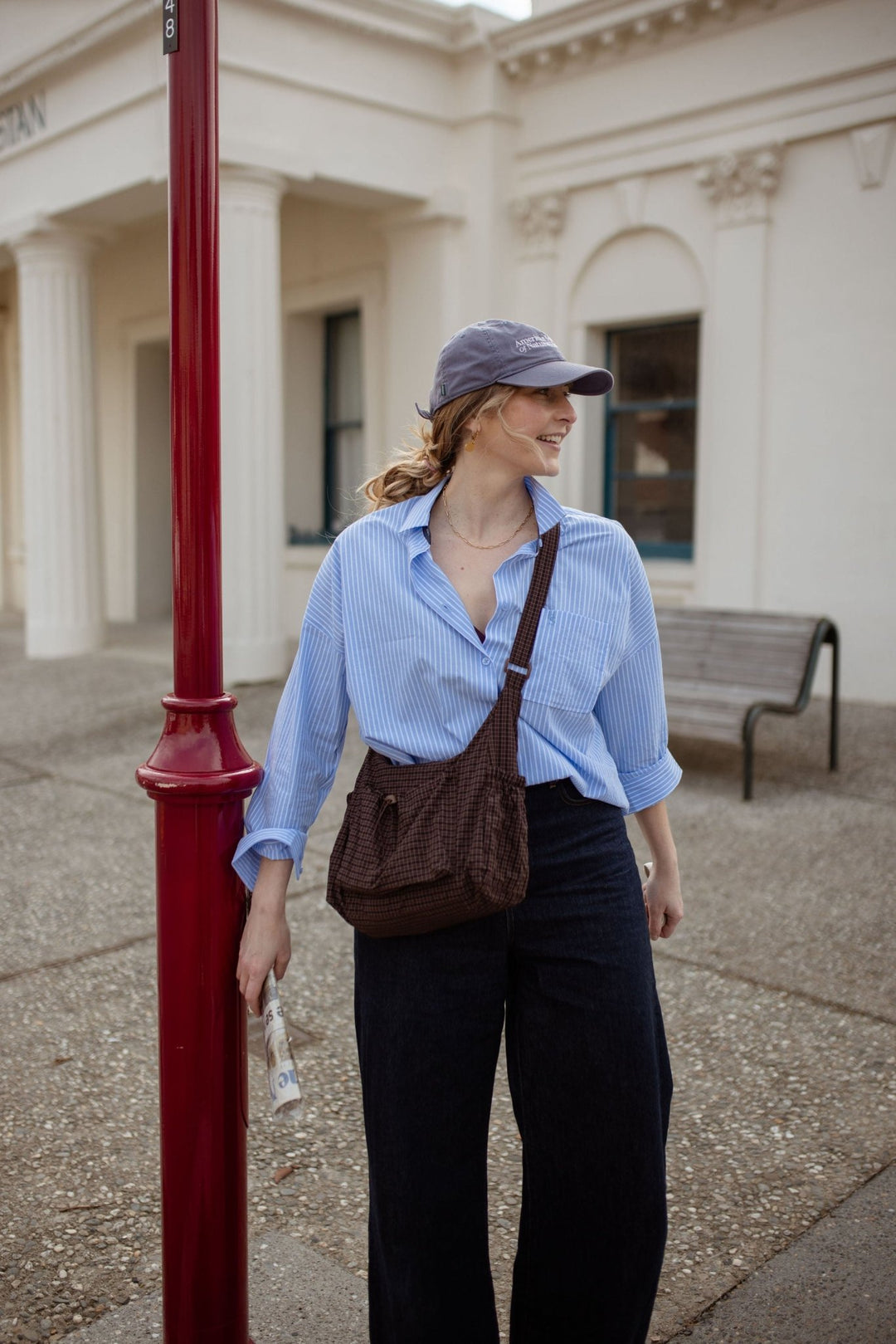 Mabel Oversized Cotton Shirt - H&S Heritage