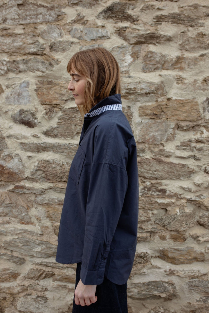 Matilda Oversized Cotton Shirt - H&S Heritage