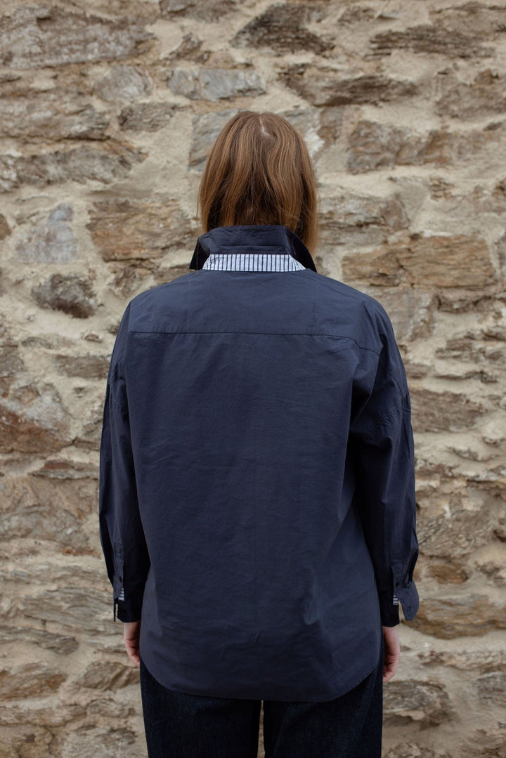 Matilda Oversized Cotton Shirt - H&S Heritage