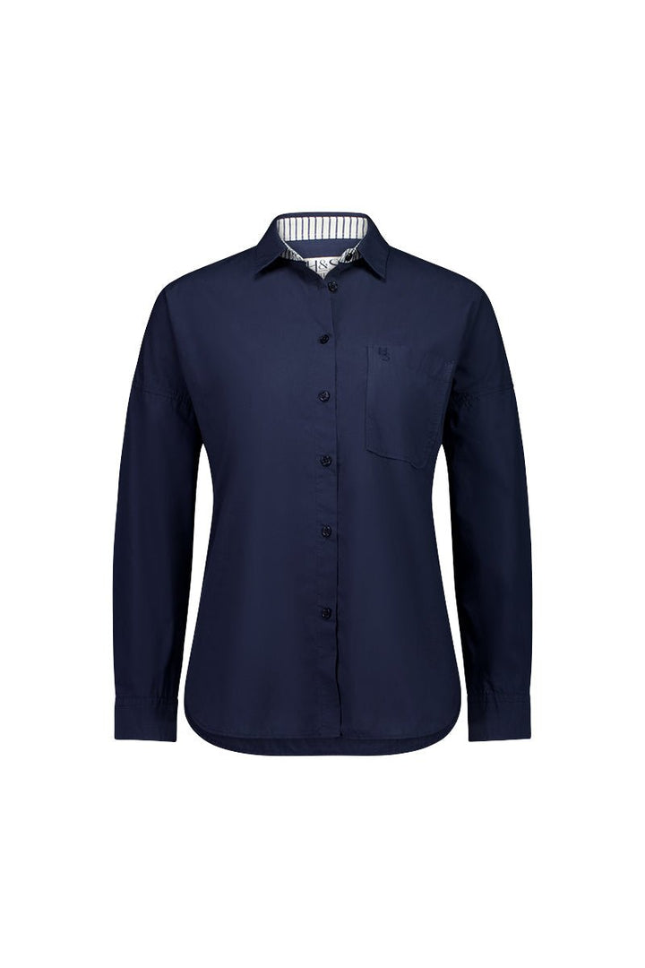 Matilda Oversized Cotton Shirt - H&S Heritage