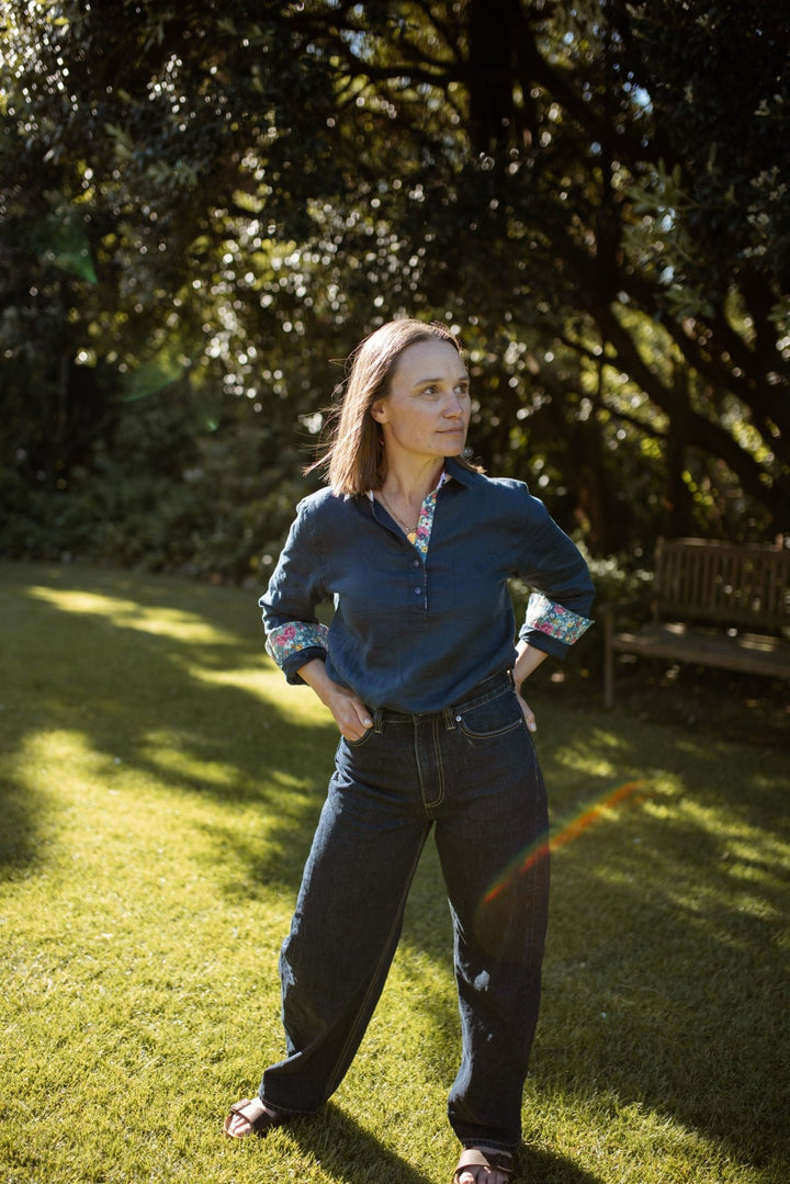 Molly Linen Cotton Blend Shirt - H&S Heritage