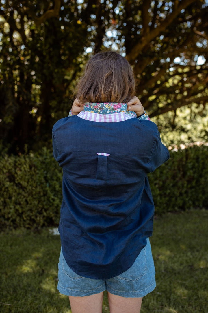 Molly Linen Cotton Blend Shirt - H&S Heritage