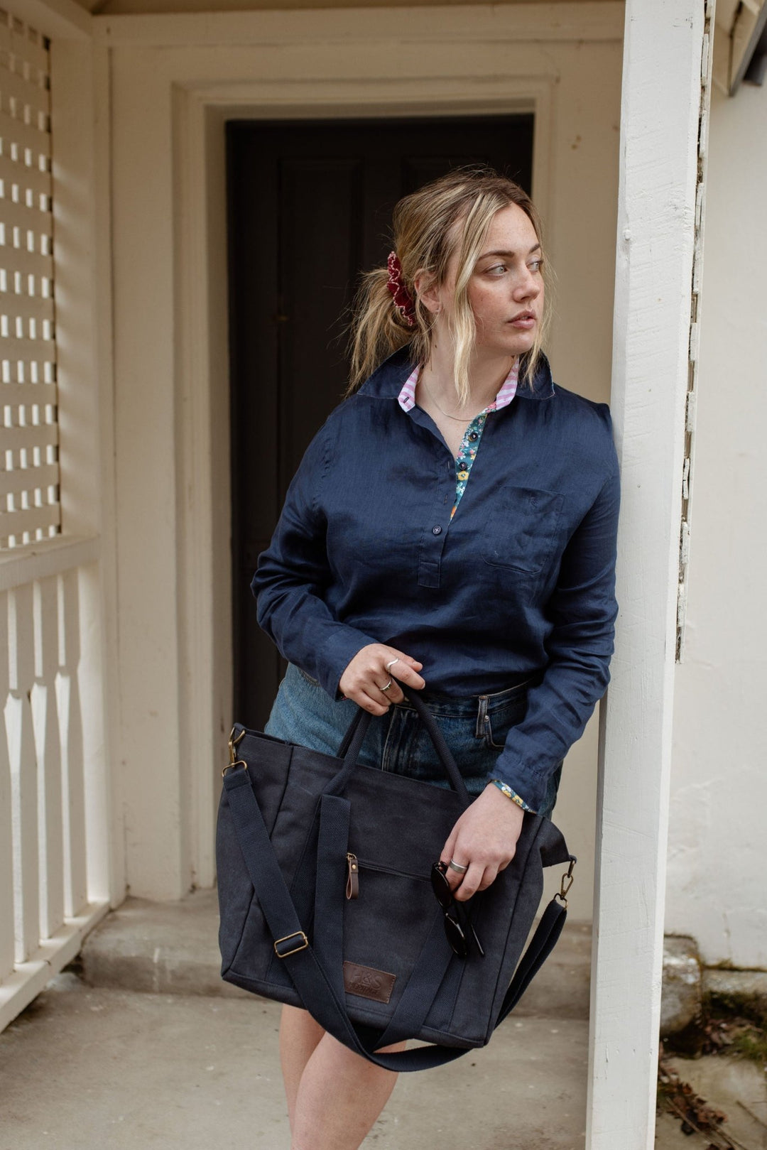 Molly Linen Shirt - H&S Heritage
