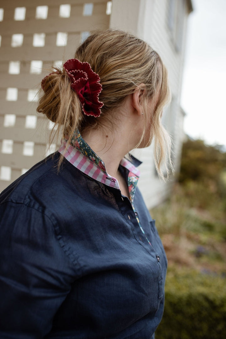 Molly Linen Shirt - H&S Heritage
