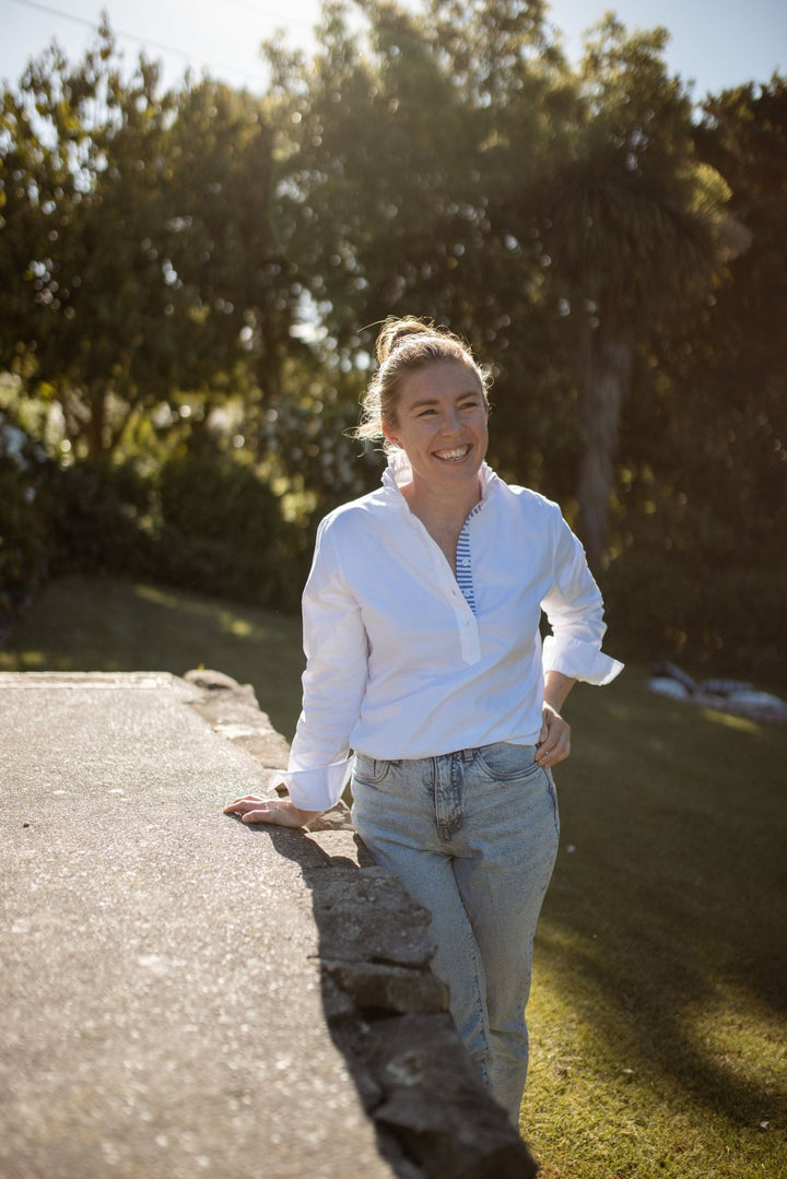 Nancy Cotton Shirt - H&S Heritage