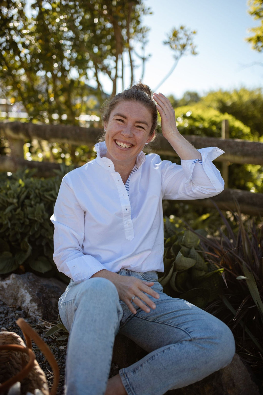 Nancy Cotton Shirt - H&S Heritage