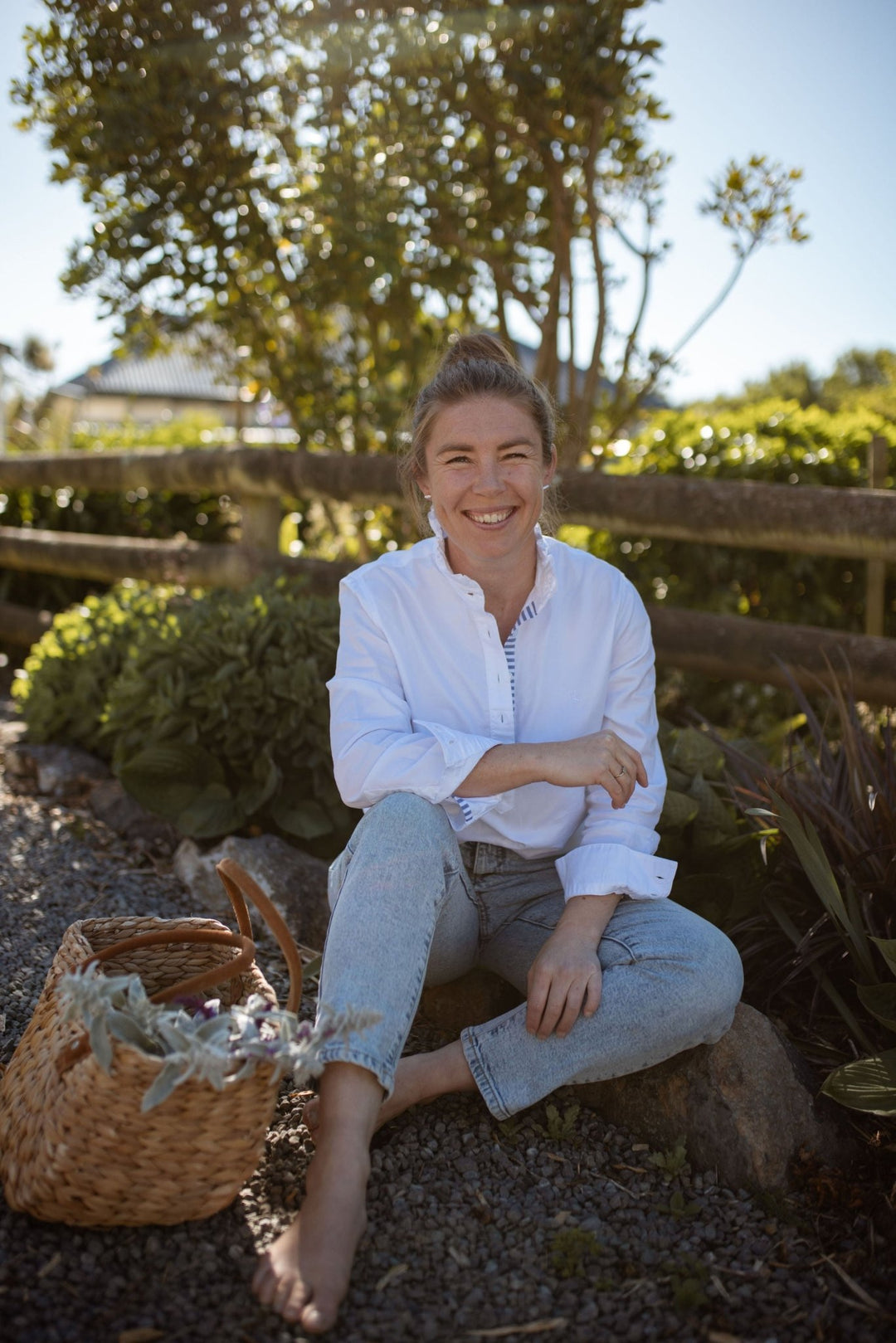 Nancy Cotton Shirt - H&S Heritage