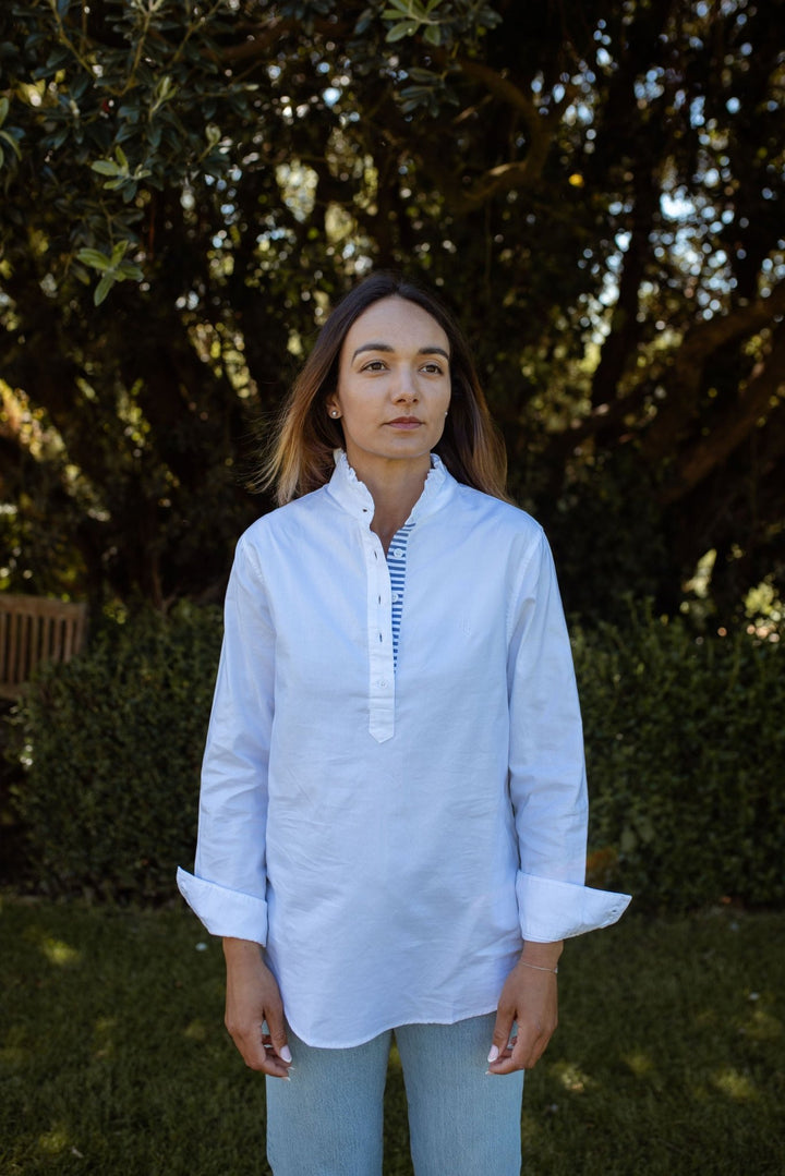 Nancy Cotton Shirt - H&S Heritage