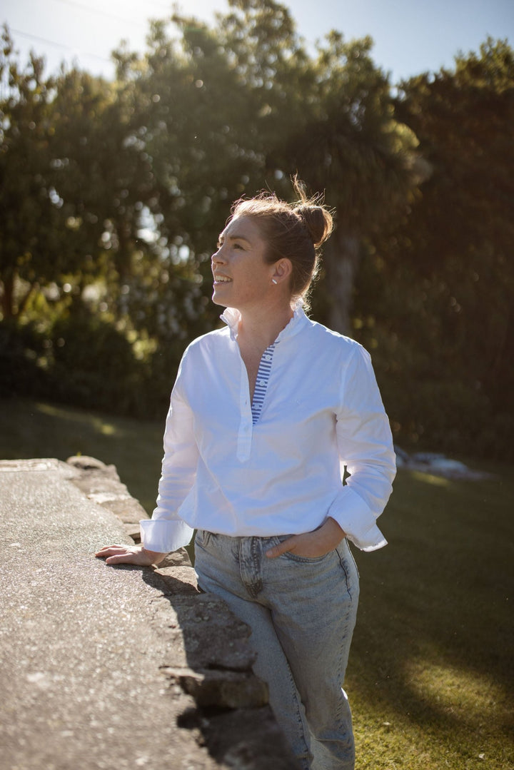 Nancy Cotton Shirt - H&S Heritage