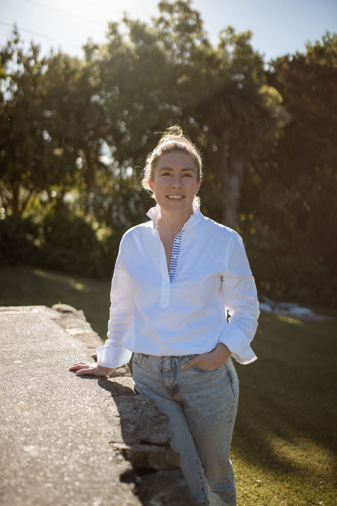 Nancy Cotton Shirt - H&S Heritage