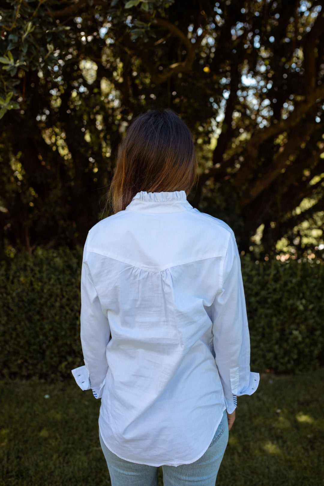 Nancy Cotton Shirt - H&S Heritage