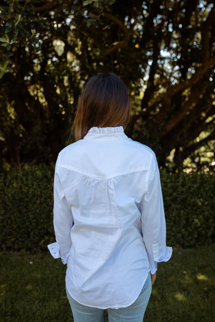 Nancy Cotton Shirt - H&S Heritage
